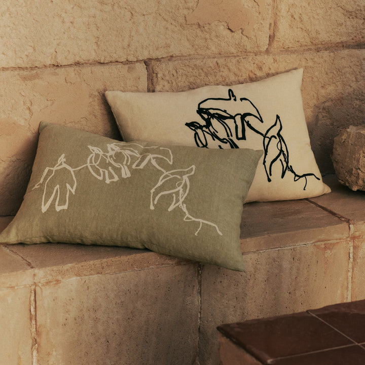 FERM LIVING Vuelo Cushion, Natural