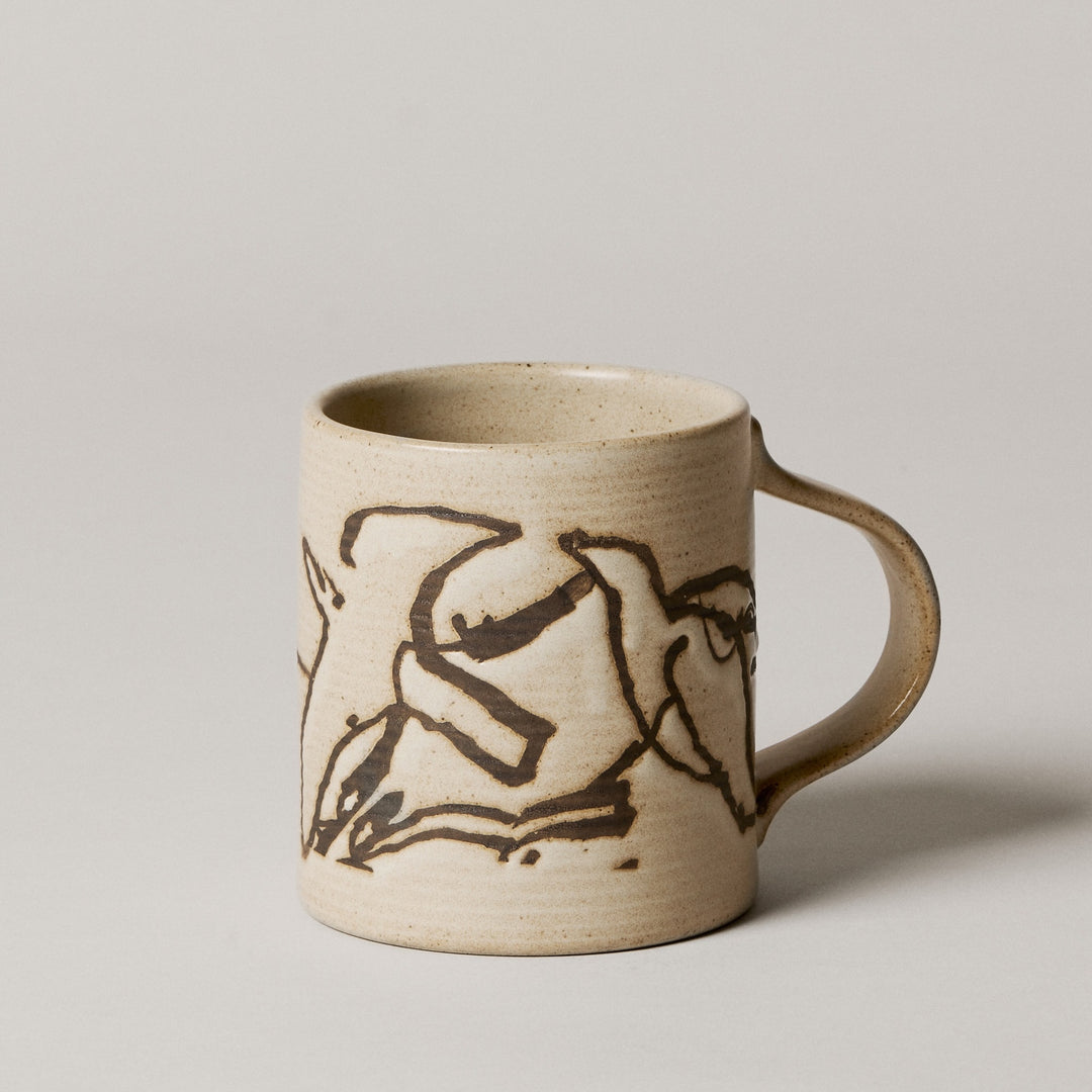 FERM LIVING Vuelo Mug, Cream