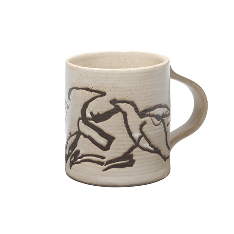 FERM LIVING Vuelo Mug, Cream