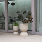 FERM LIVING Hourglass Flower Pot, H59cm Medium, Cashmere