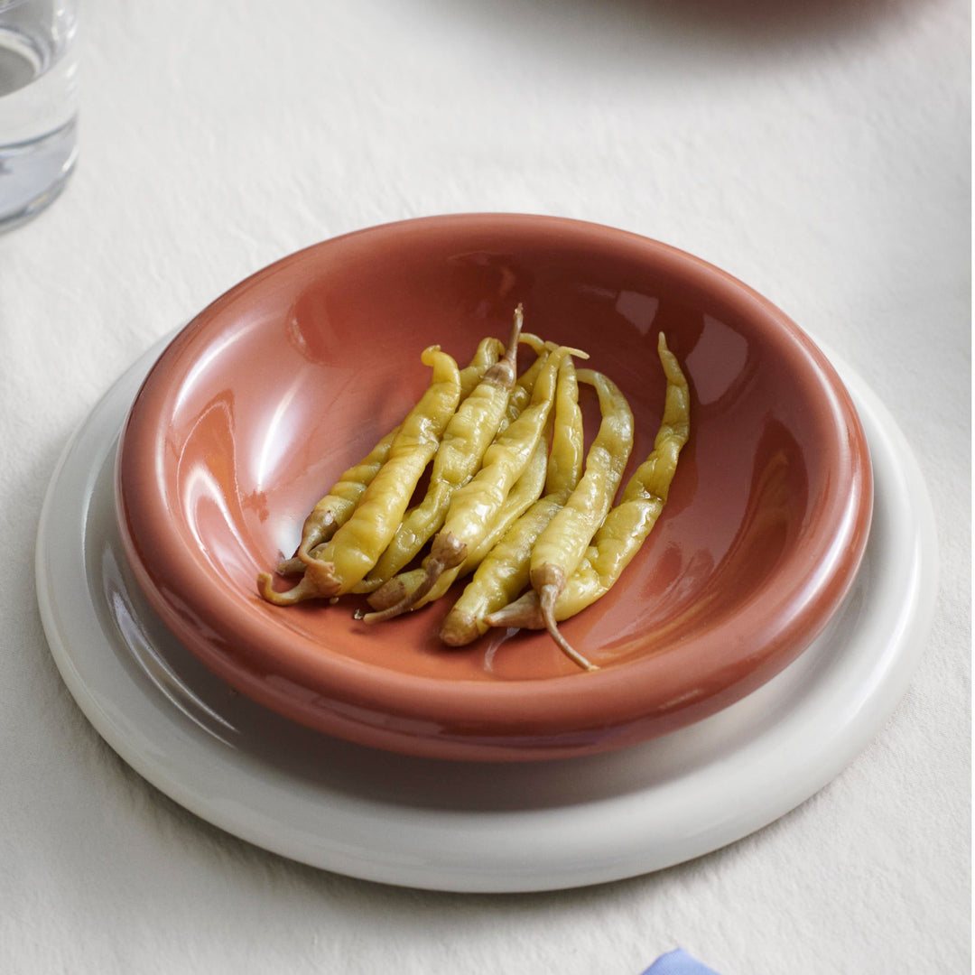 HAY Barro Bowl, D20cm, Natural (Set of 2)