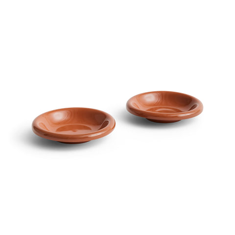 HAY Barro Bowl, D20cm, Natural (Set of 2)