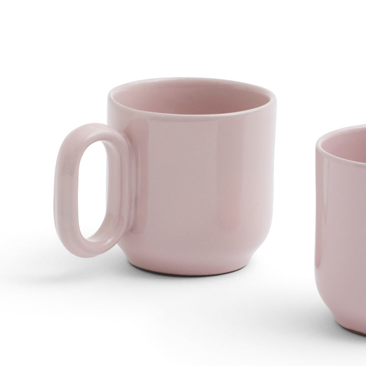 HAY Barro Cup/Mug, Pink (Set of 2)