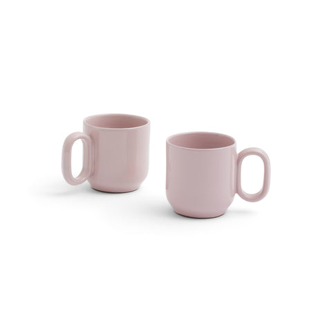 HAY Barro Cup/Mug, Pink (Set of 2)