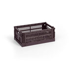 HAY Colour Storage Crate, Small, Bordeaux