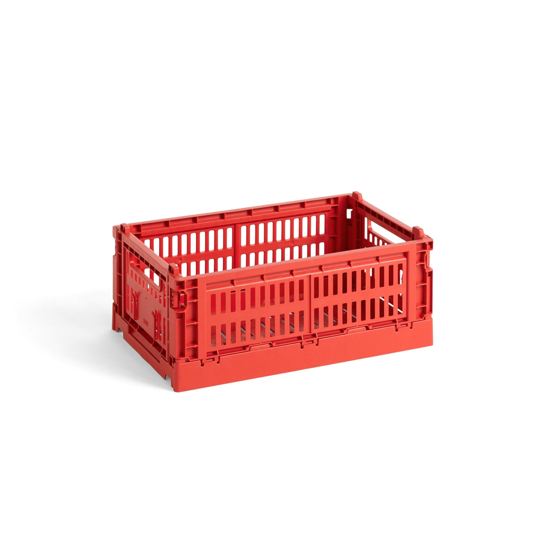 HAY Colour Storage Crate V2, Small, Red