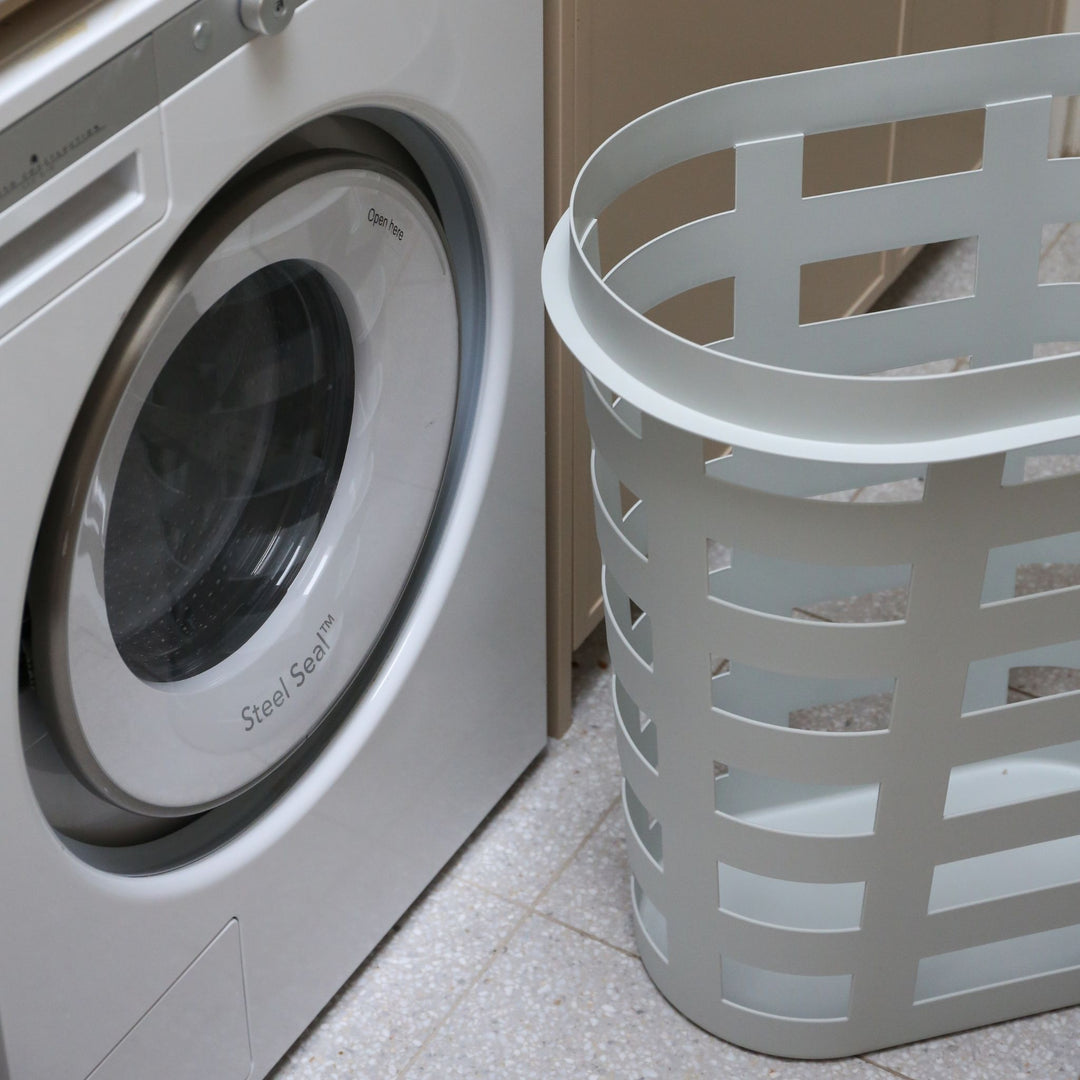 HAY Storage and Laundry Basket Light Grey