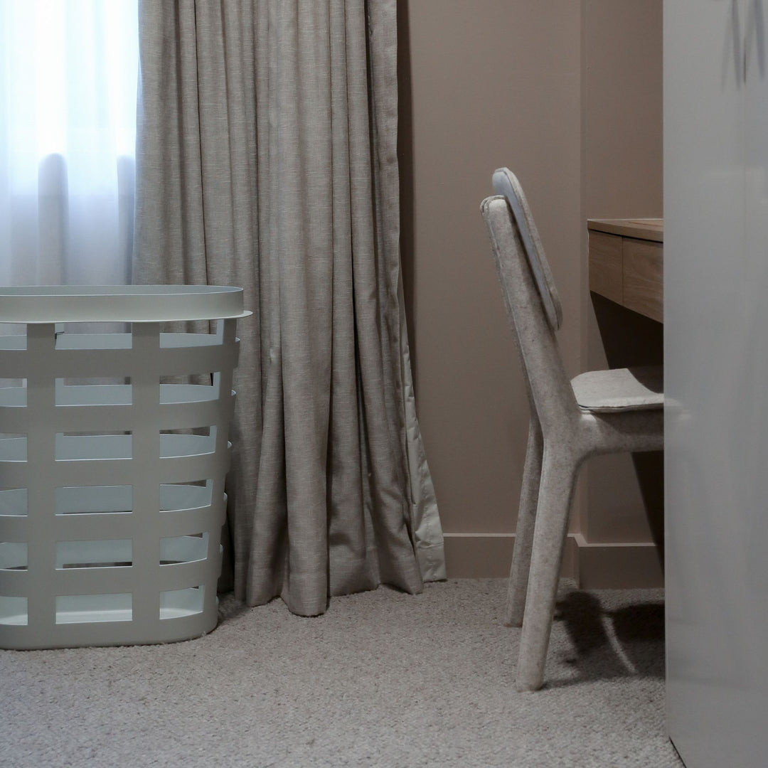 HAY Storage and Laundry Basket Light Grey