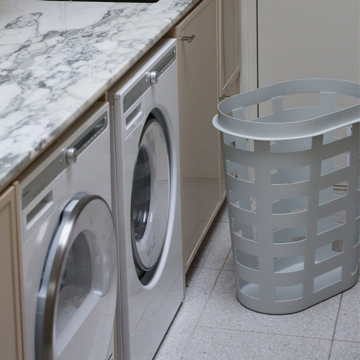 HAY Storage and Laundry Basket Light Grey
