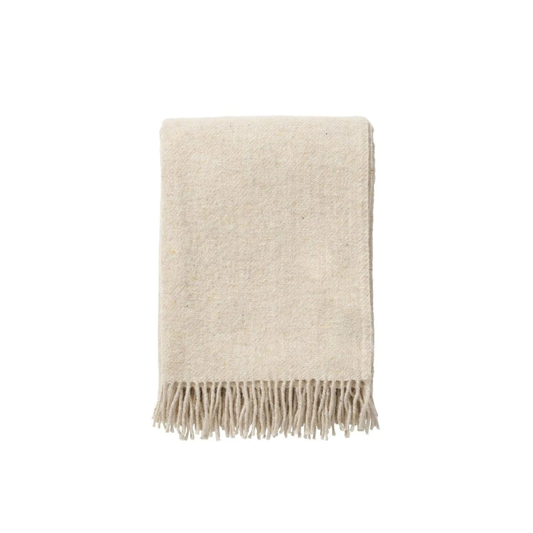 KLIPPAN Earth Recycled Wool Blanket