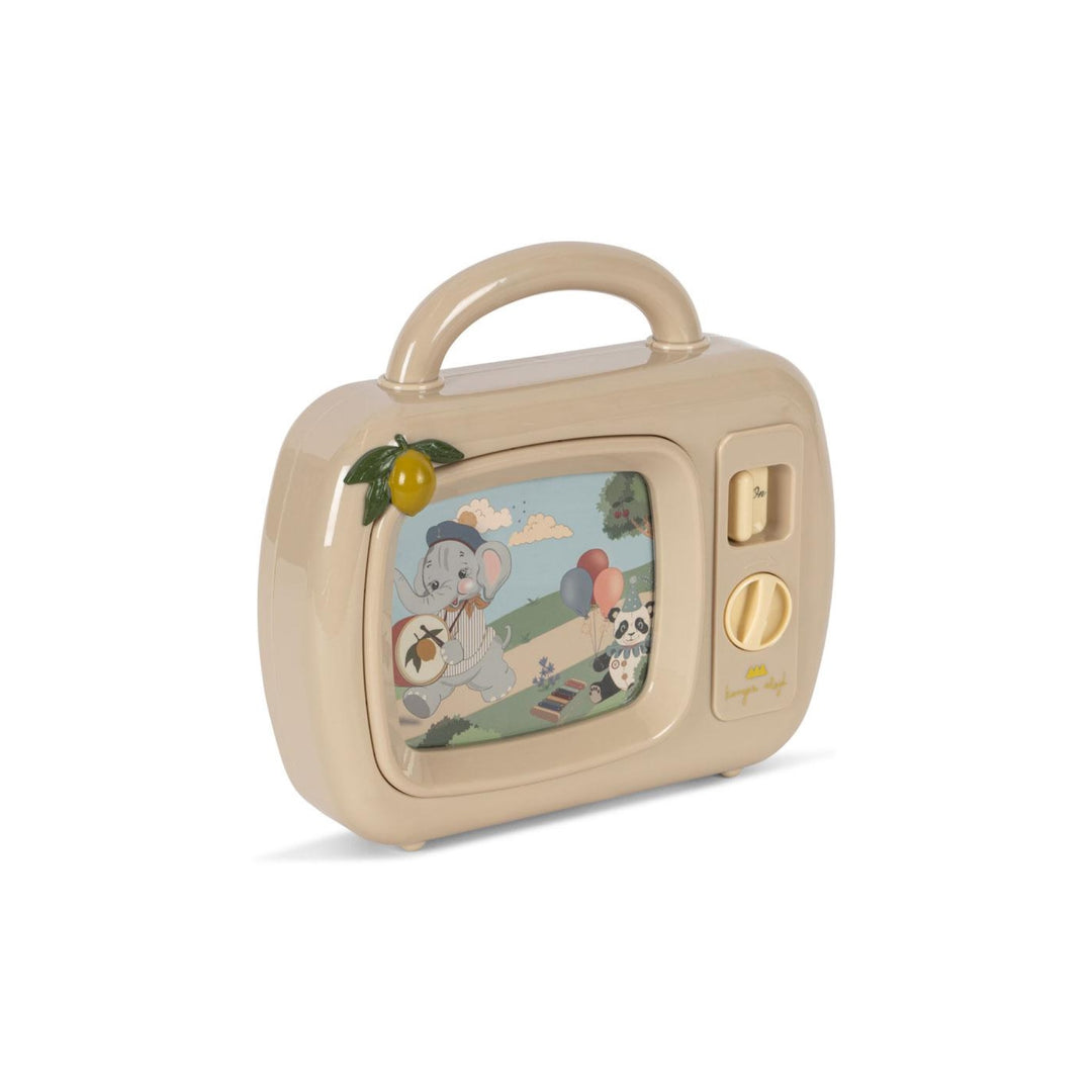 KONGES SLØJD My Melody TV Toy, Lemon