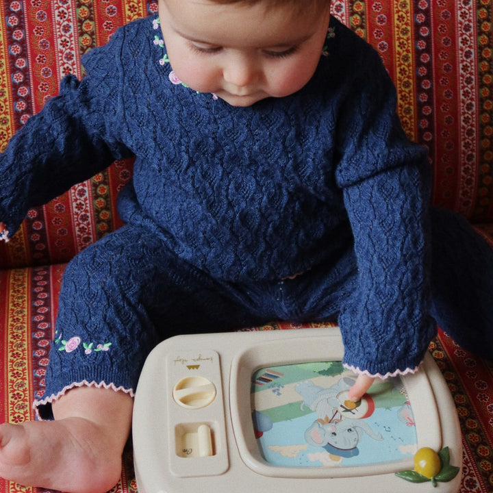 KONGES SLØJD My Melody TV Toy, Lemon