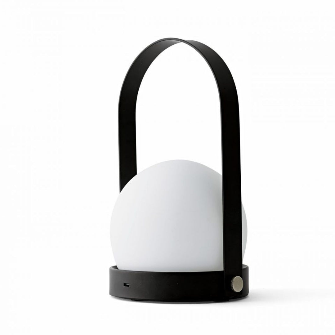 AUDO CPH Carrie Lamp Portable & Rechargeable, Black