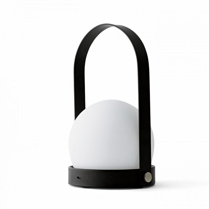 AUDO CPH Carrie Lamp Portable & Rechargeable, Black