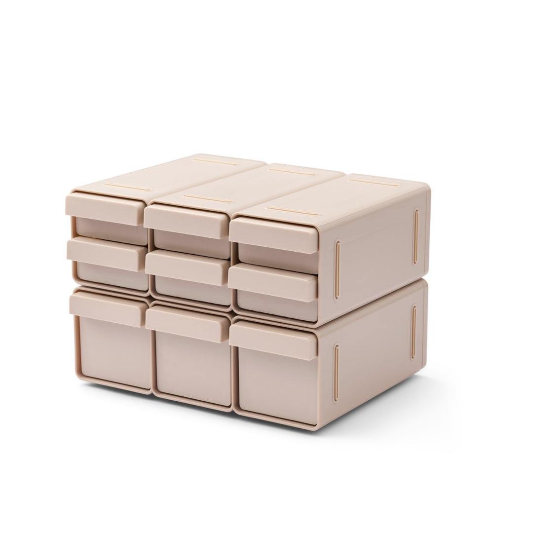 LIEWOOD Kylian Desk Storage System, Sandy