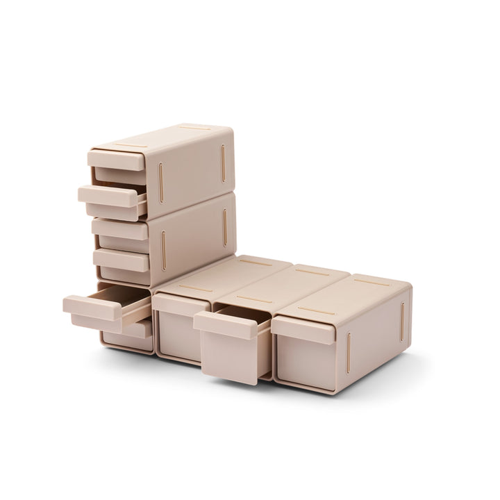 LIEWOOD Kylian Desk Storage System, Sandy