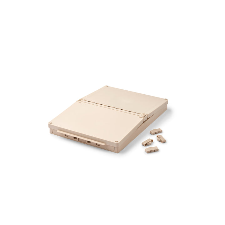 LIEWOOD Weston Storage Crate/Bed Roller w/Lid, Sandy