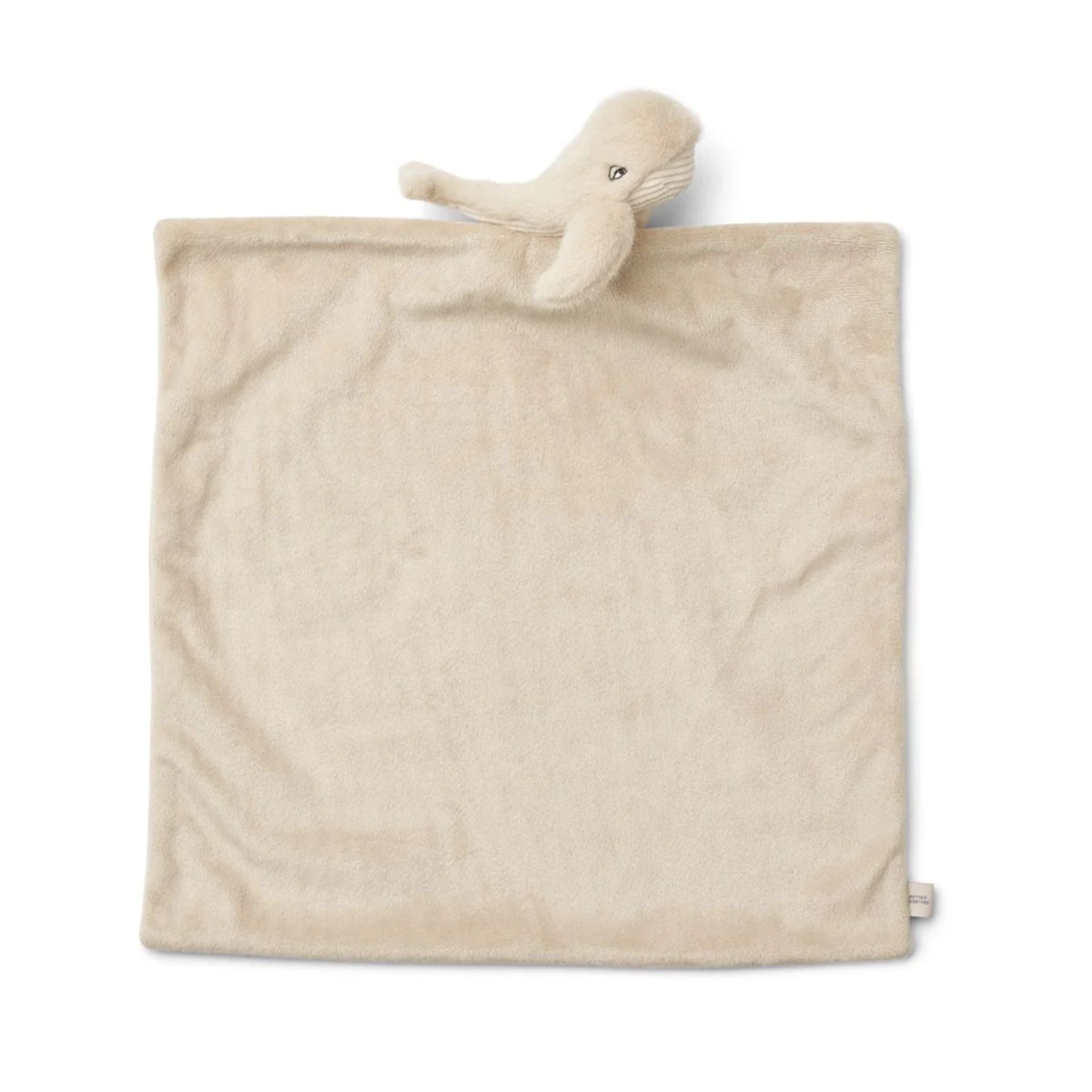 Baby Cuddle Cloth Bear - Brown main image 1