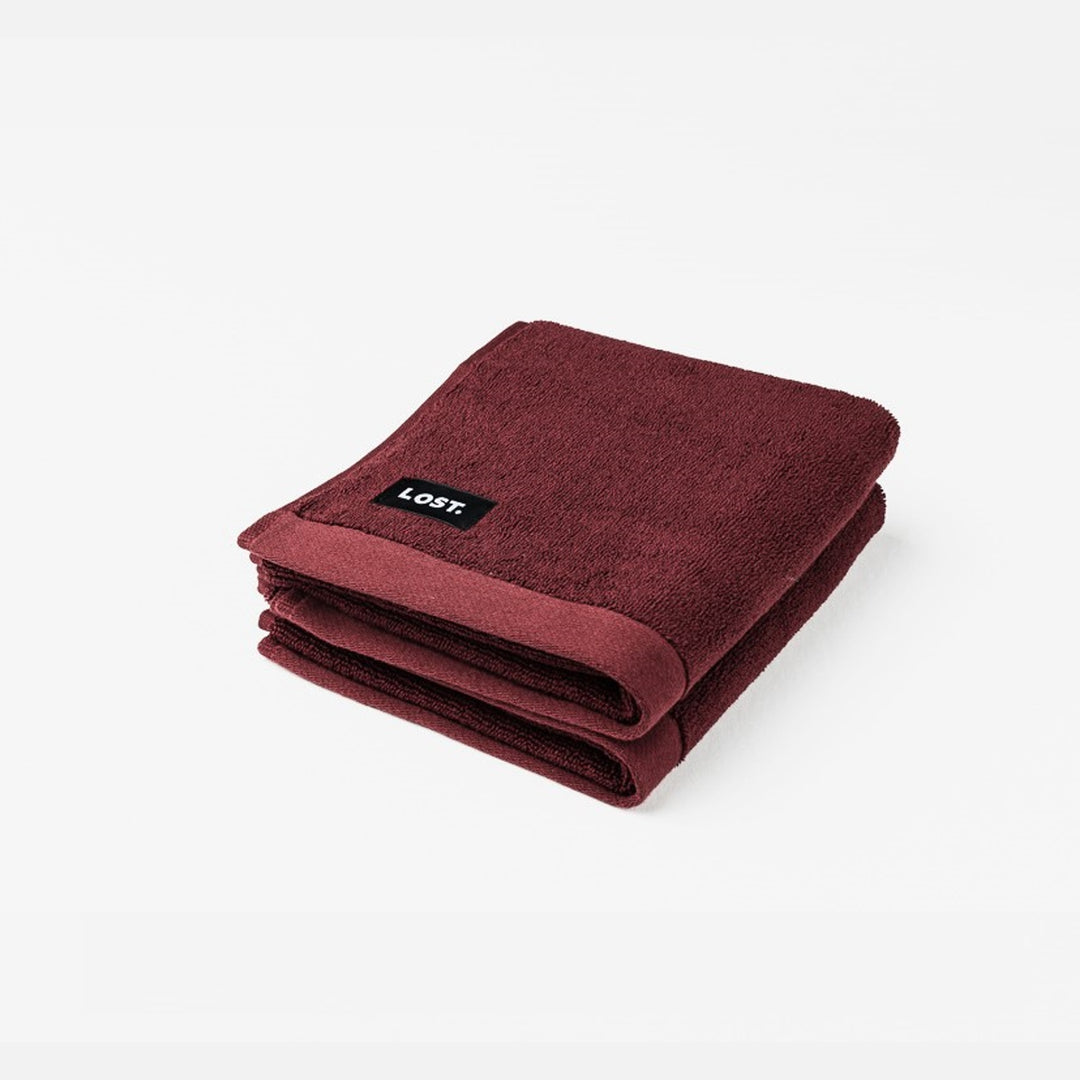 LOST TOWELS Hand Towel, 40x70cm, Mulberry