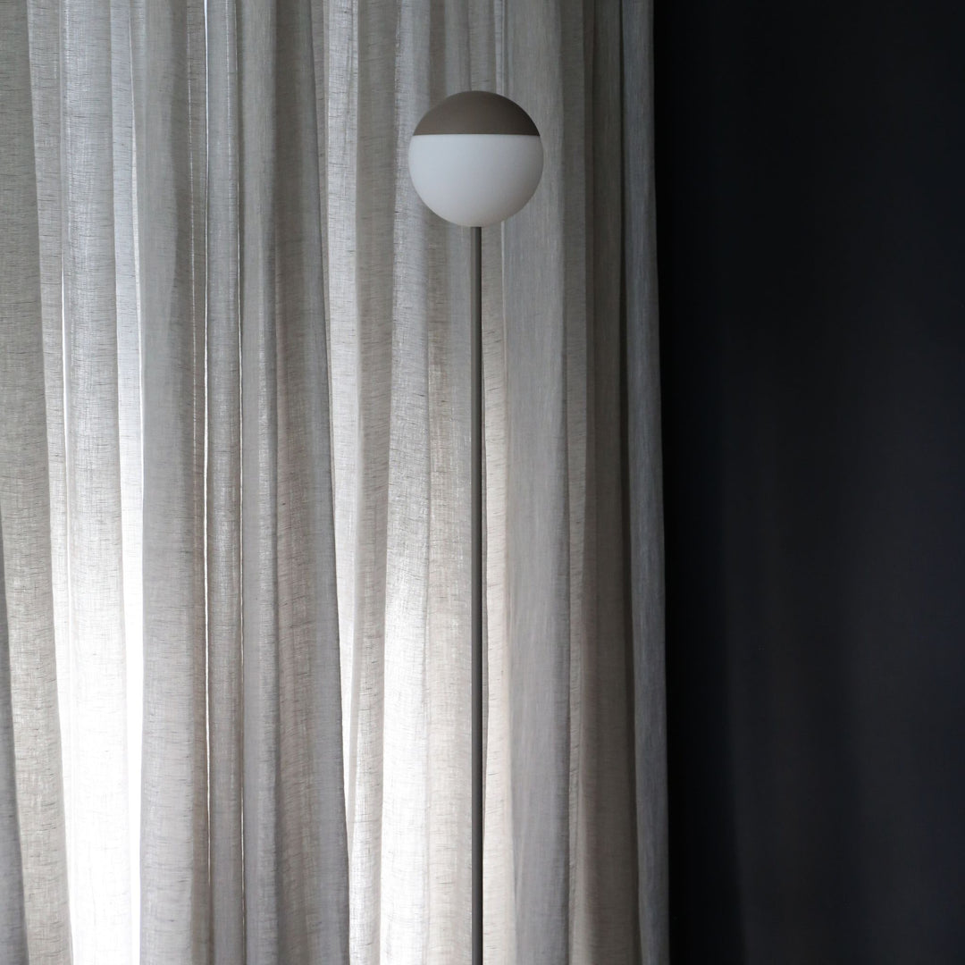MADE BY PEN Sway Floor Lamp, Warm Grey