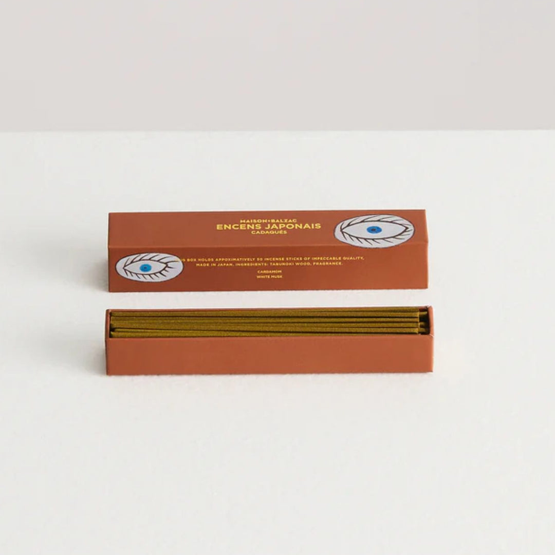 MAISON BALZAC Incense Sticks, Cadaques (Set of 50)