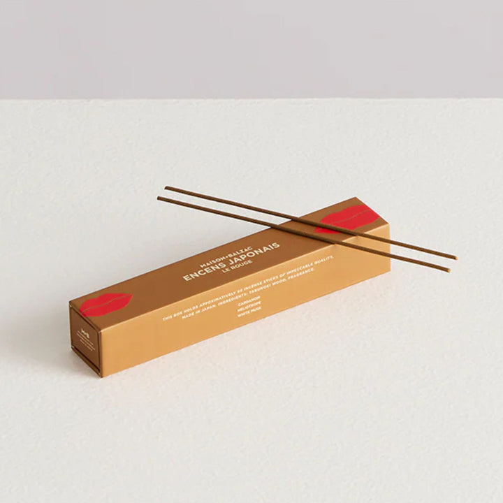 MAISON BALZAC Incense Sticks, Encens Japonais, Le Rouge (Set of 50)