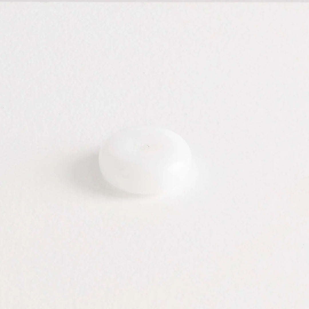 MAISON BALZAC The Pebble Incense Holder, Opaque White