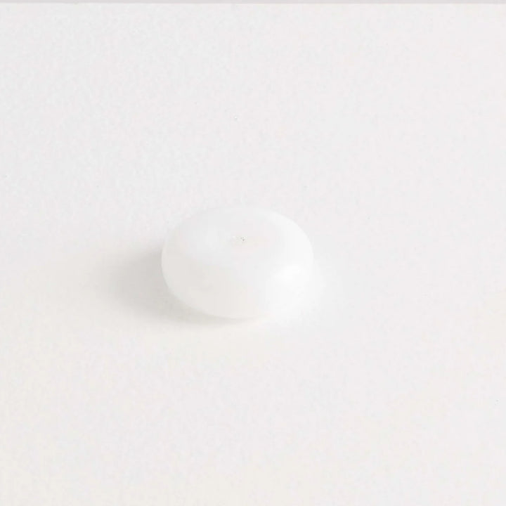 MAISON BALZAC The Pebble Incense Holder, Opaque White