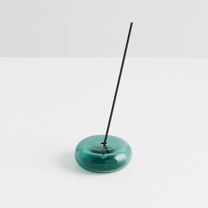MAISON BALZAC The Pebble Incense Holder, Teal
