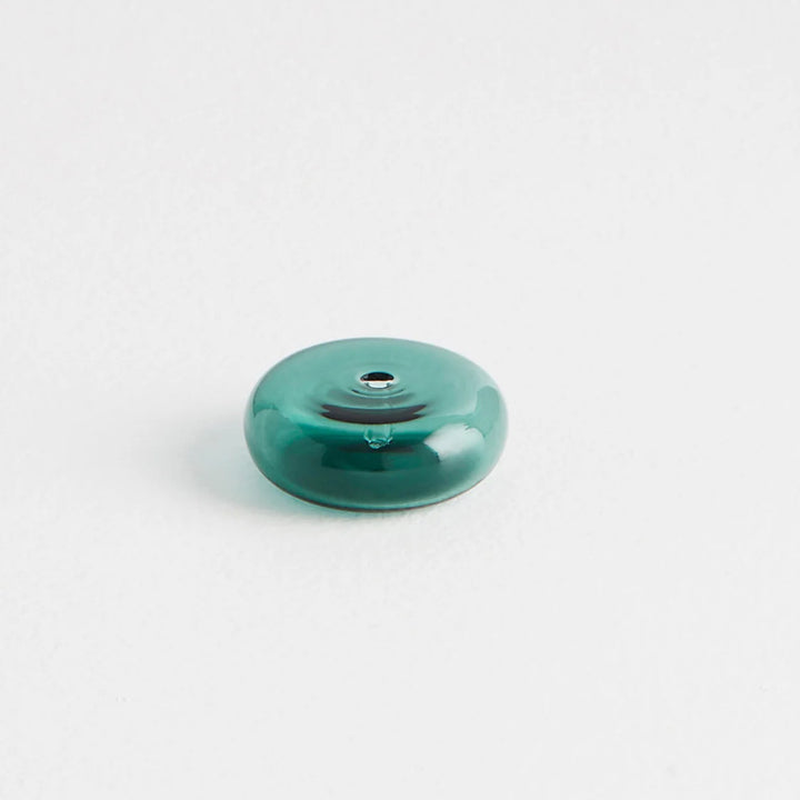 MAISON BALZAC The Pebble Incense Holder, Teal
