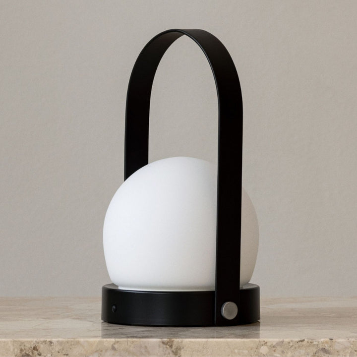 AUDO CPH Carrie Lamp Portable & Rechargeable, Black