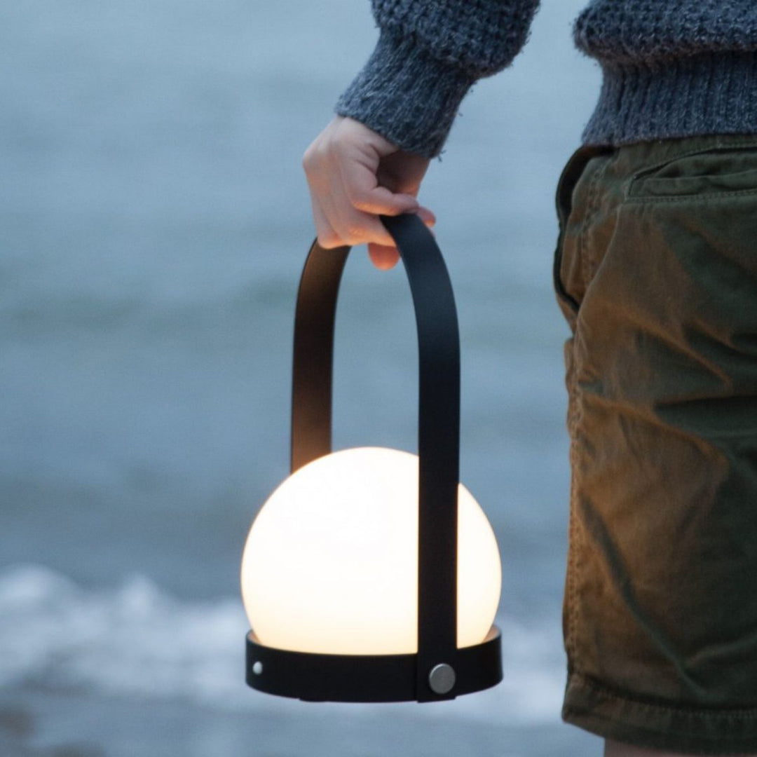 AUDO CPH Carrie Lamp Portable & Rechargeable, Black