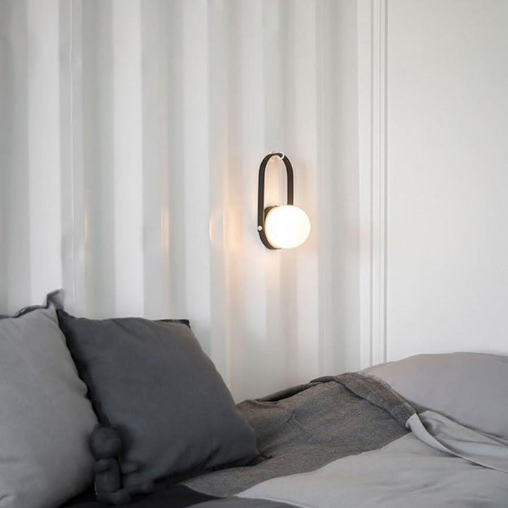 AUDO CPH Carrie Lamp Portable & Rechargeable, Black