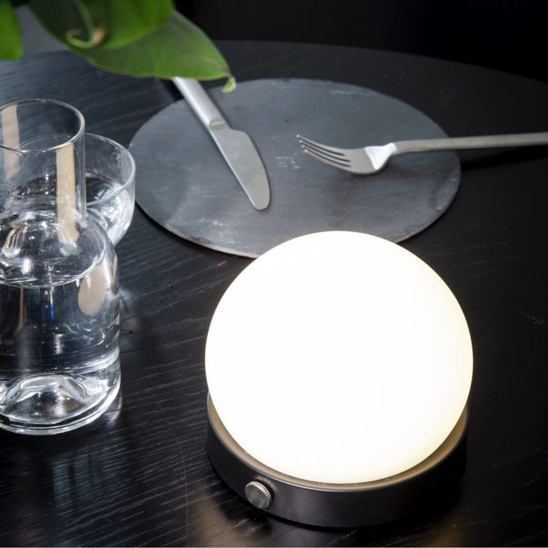 AUDO CPH Carrie Lamp Portable & Rechargeable, Black