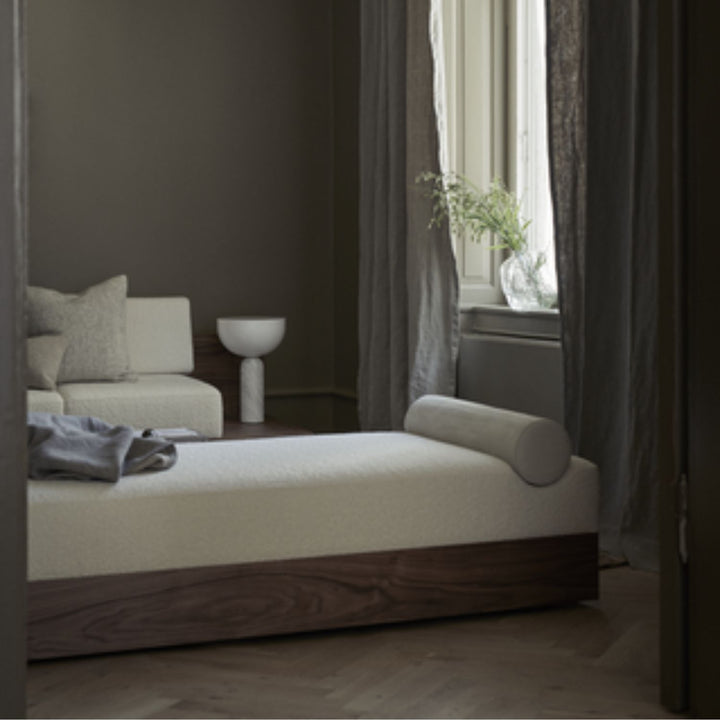 NEW WORKS Kizu Table Lamp, White Marble, Large