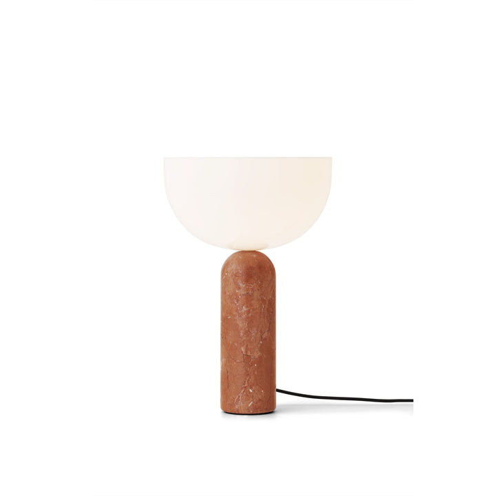 NEW WORKS Kizu Table Lamp, Breccia Pernice, Large