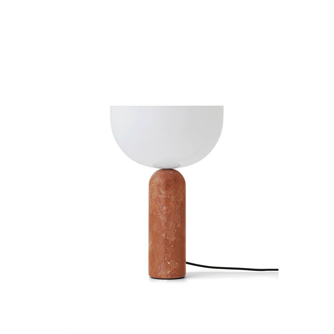NEW WORKS Kizu Table Lamp, Breccia Pernice, Large