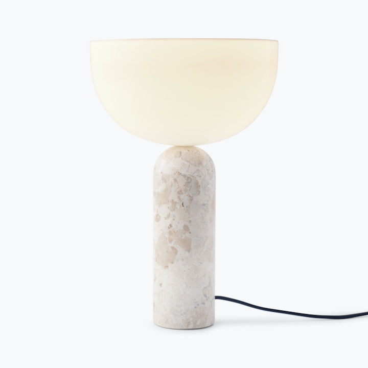 NEW WORKS Kizu Table Lamp, Kunis Breccia, Large