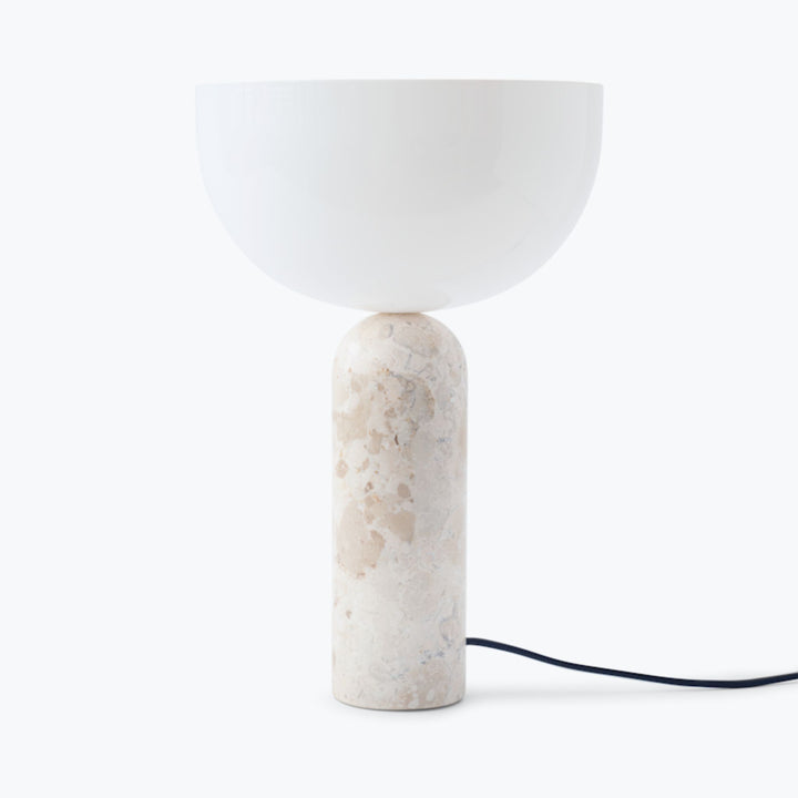 NEW WORKS Kizu Table Lamp, Kunis Breccia, Large