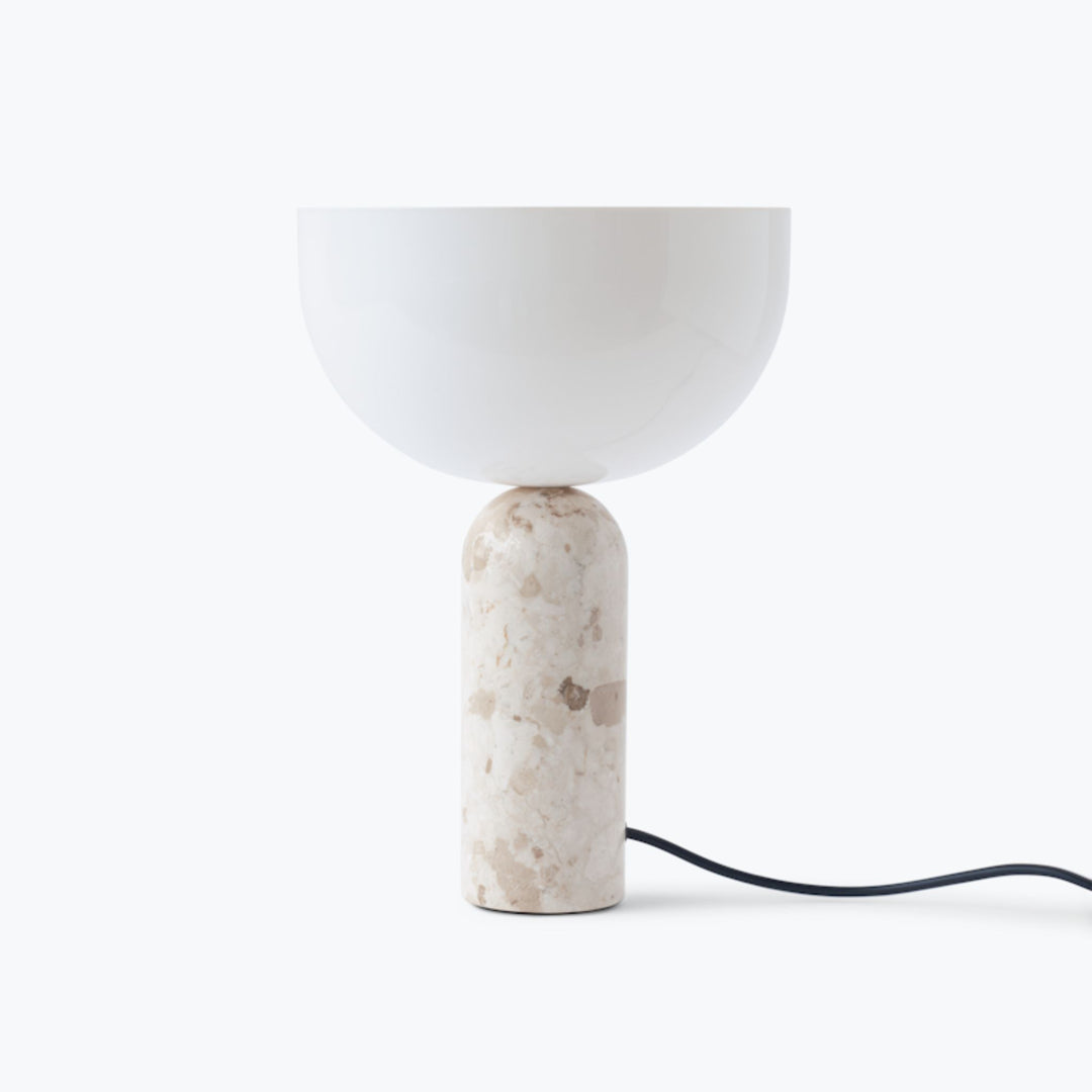 NEW WORKS Kizu Table Lamp, Kunis Breccia, Small