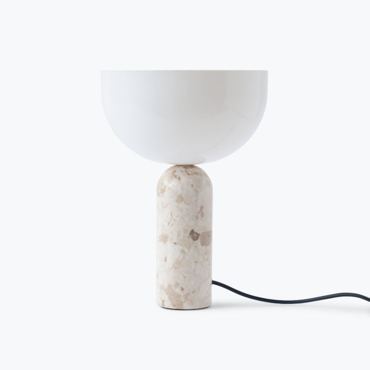 NEW WORKS Kizu Table Lamp, Kunis Breccia, Small
