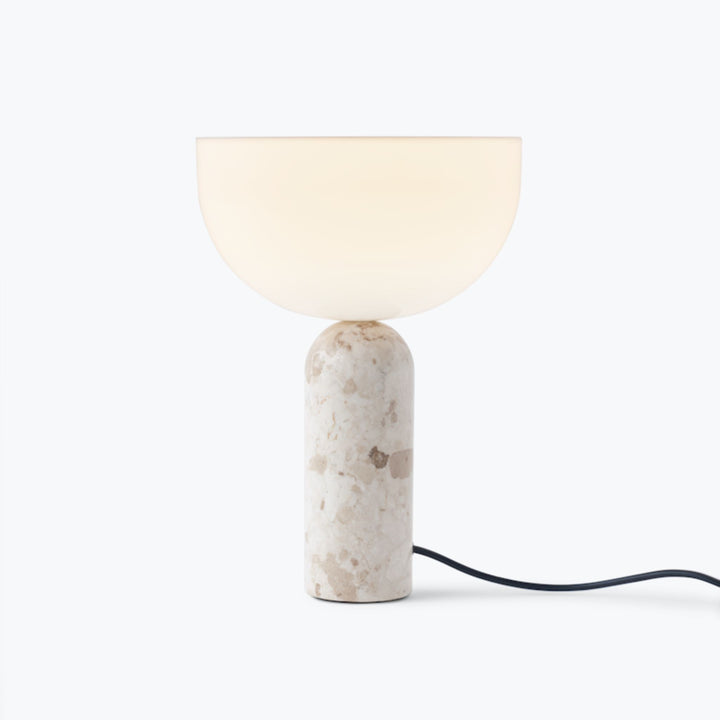 NEW WORKS Kizu Table Lamp, Kunis Breccia, Small