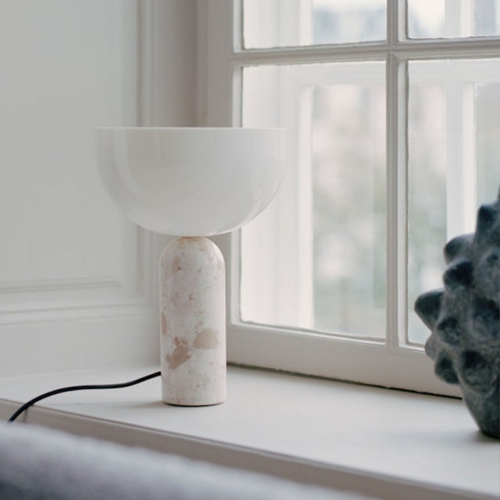 NEW WORKS Kizu Table Lamp, Kunis Breccia, Small