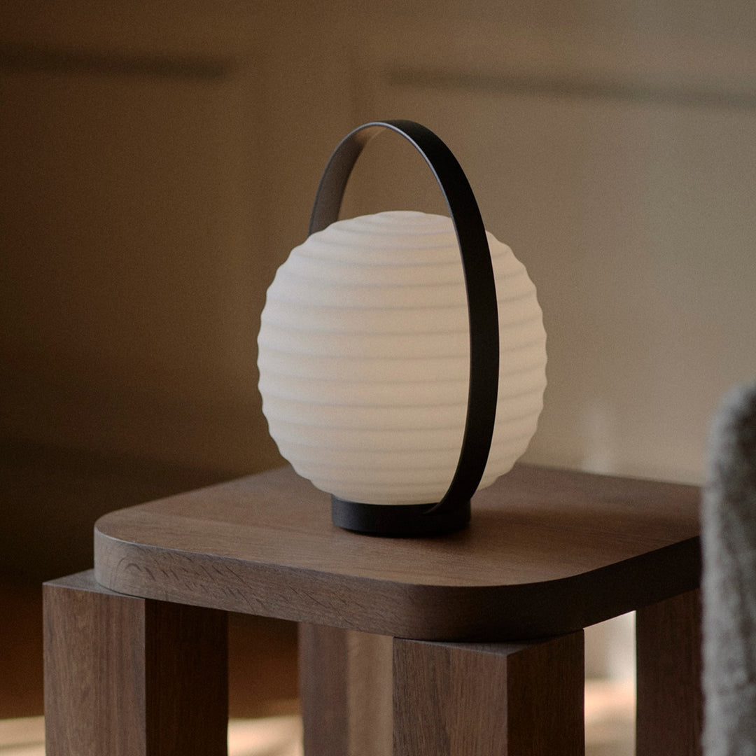 NEW WORKS Lantern Portable Table Lamp