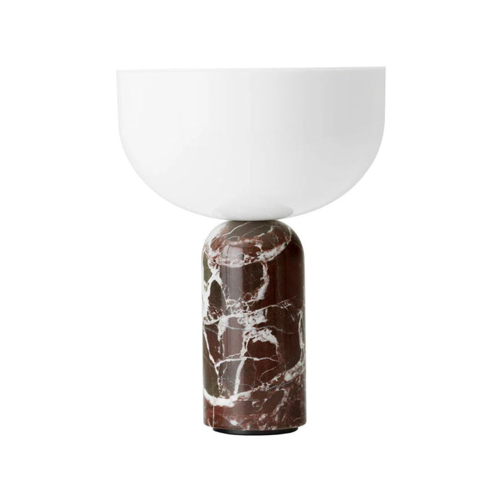 NEW WORKS Kizu Portable Table Lamp, Rosso Levanto