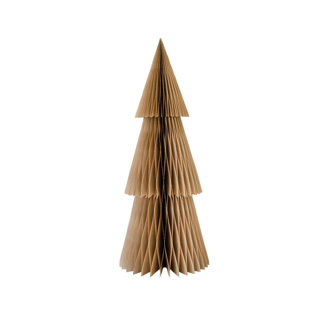 NORDIC ROOMS Deluxe Tree Standing, Flaxseed - 2 Sizes