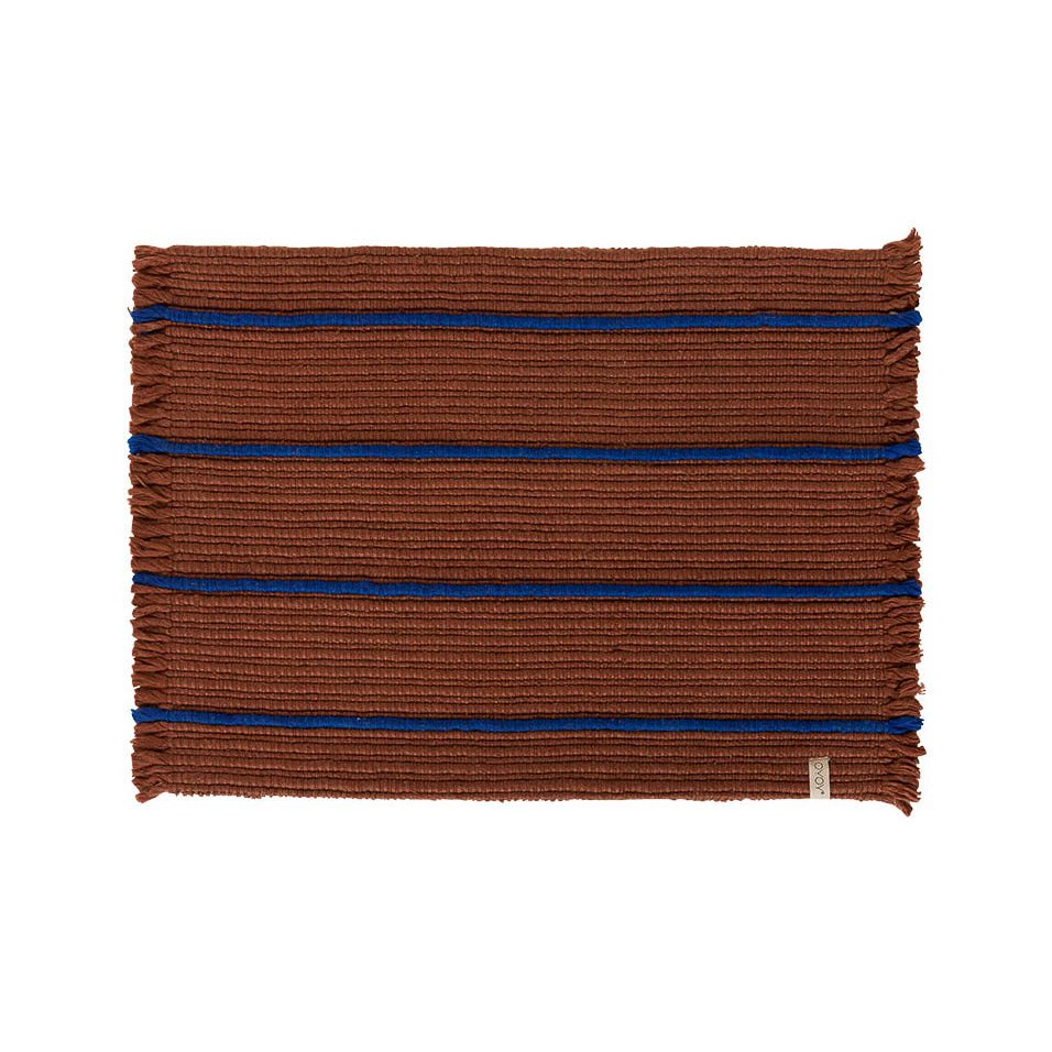 OYOY Putki Recycled Doormat, L76cm, Caramel