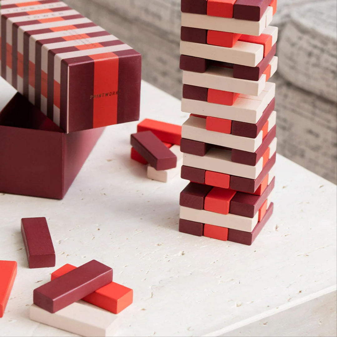 PRINTWORKS Play Board Games Tumbling Tower
