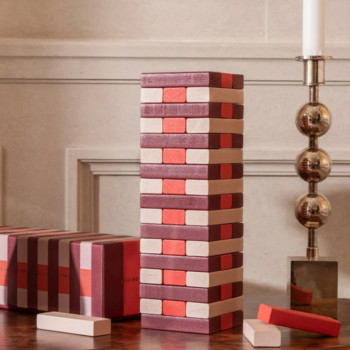 PRINTWORKS Play Board Games Tumbling Tower