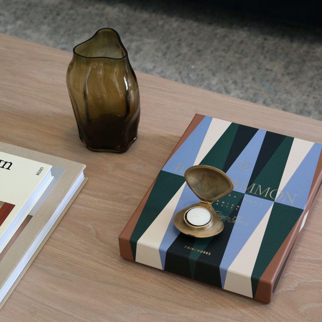 PRINTWORKS Classic Games Backgammon, Lacquered